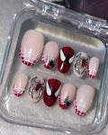 Spider-Man Inspired Premium Press-On Nails