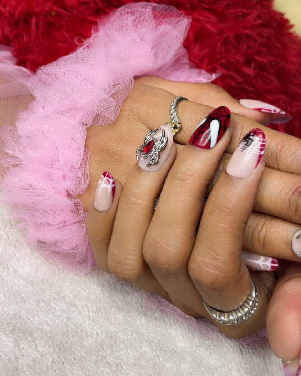 Spider-Man Inspired Premium Press-On Nails