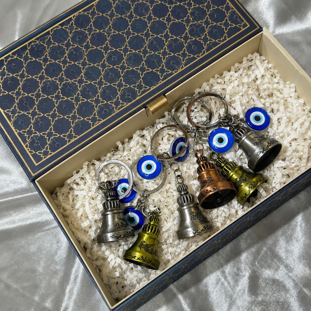 Evil Eye Guardian Bell for Bikes & Motorcycles