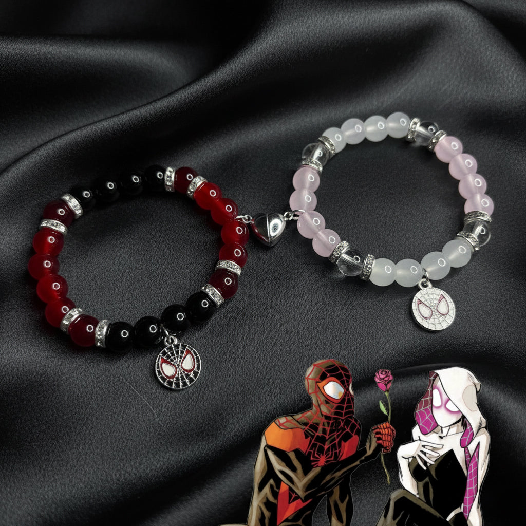 Miles & Gwen Magnetic Couple Bracelets