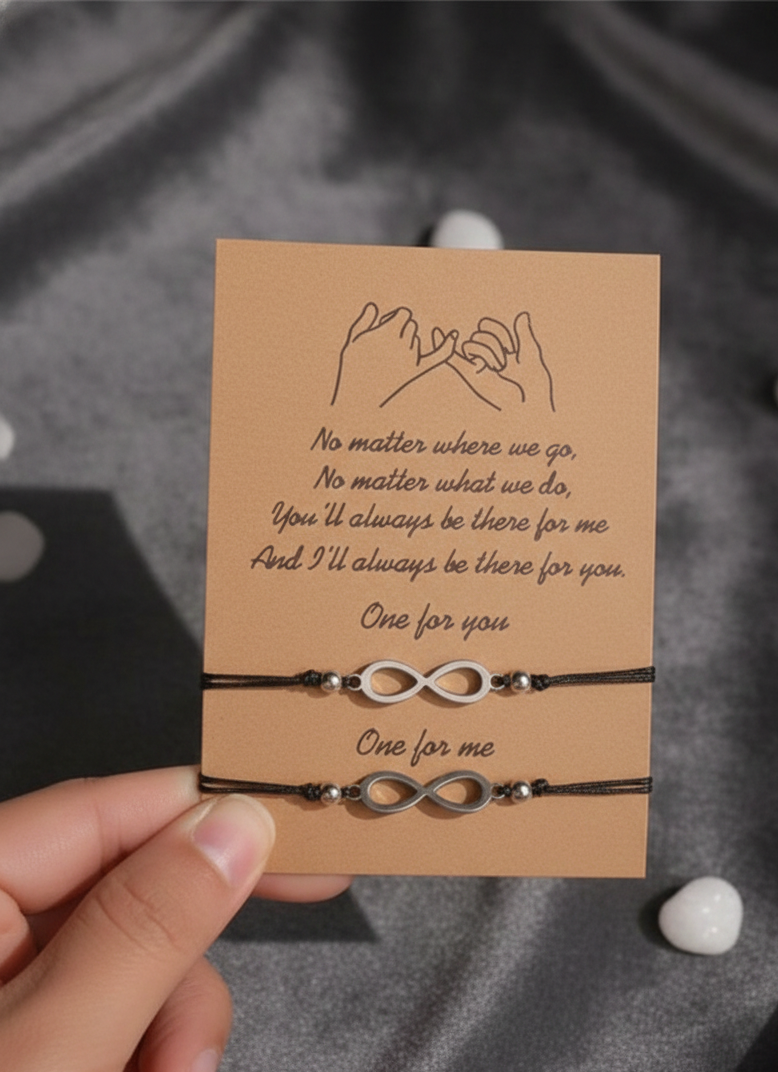 Infinity Couple Love Bracelets