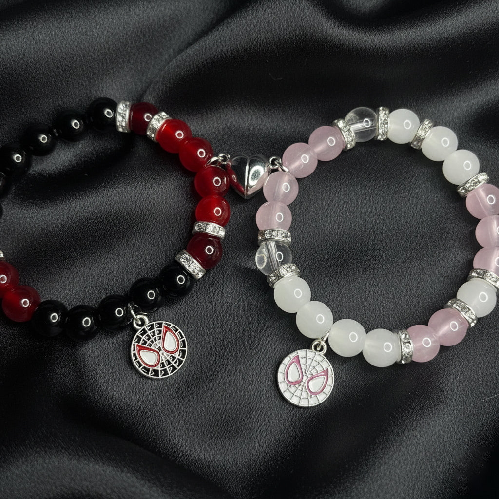 Miles & Gwen Magnetic Couple Bracelets