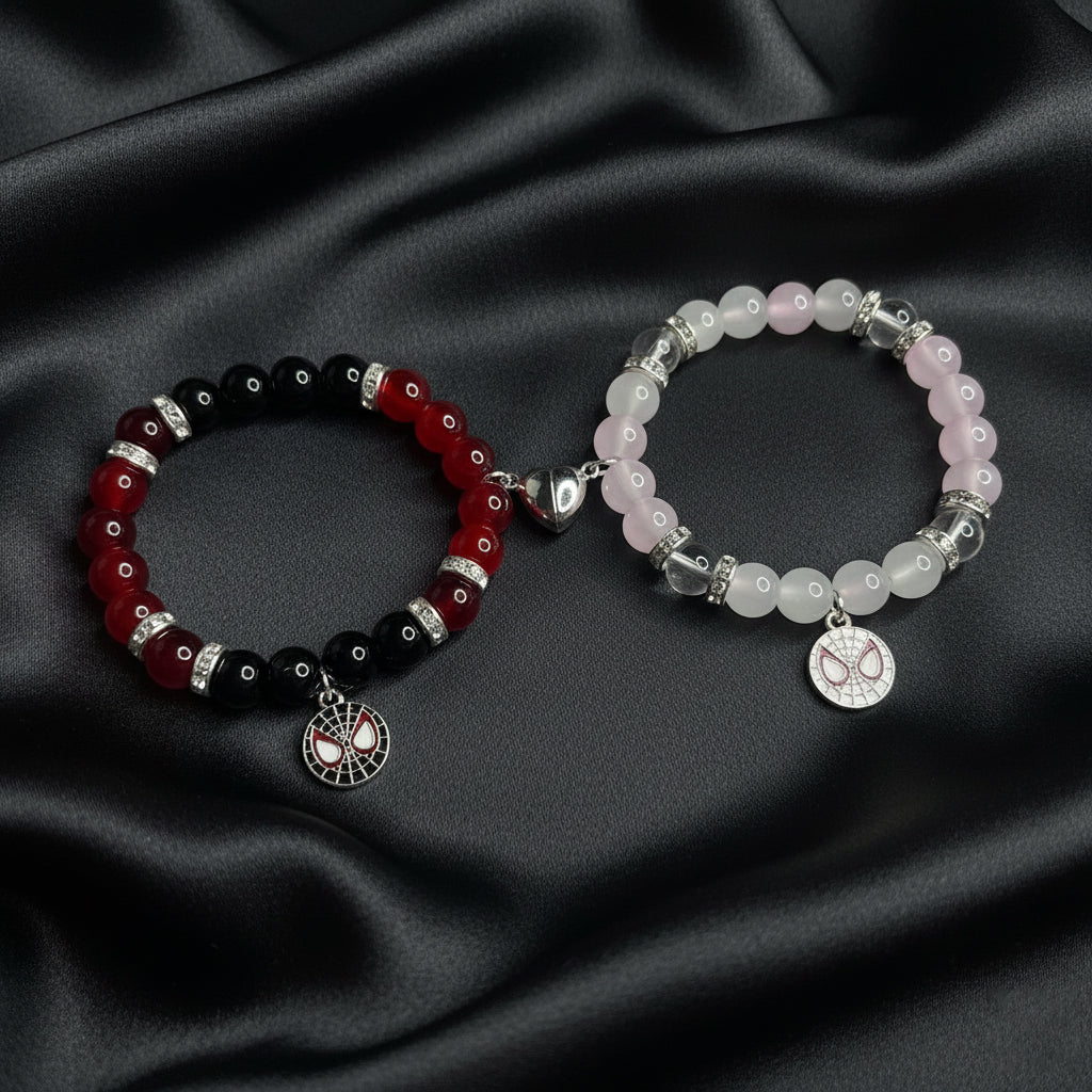 Miles & Gwen Magnetic Couple Bracelets
