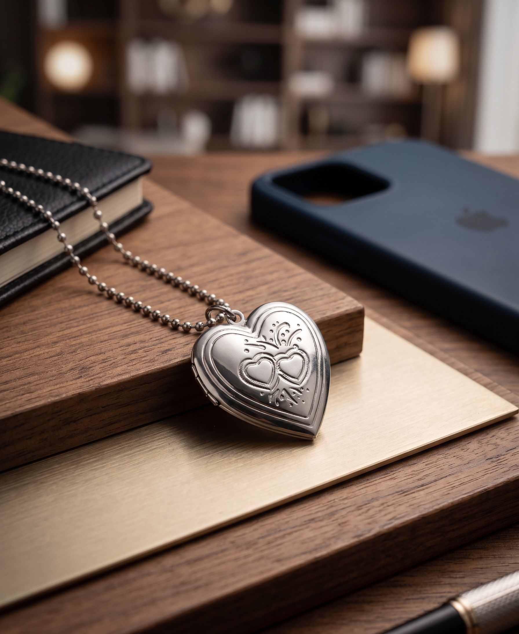 Heart Locket Necklace