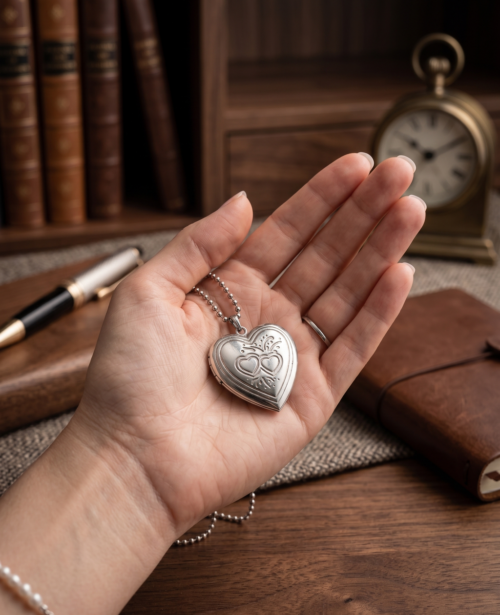 Heart Locket Necklace