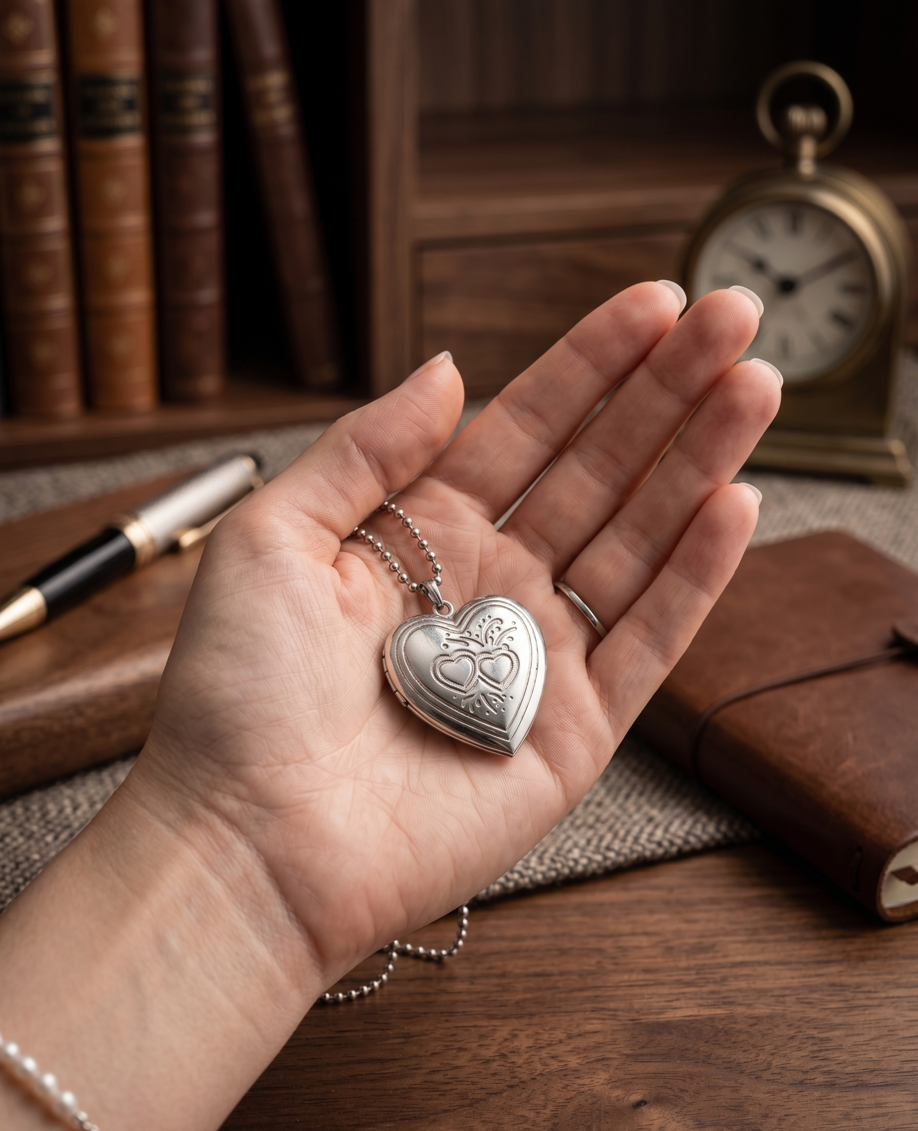 Heart Locket Necklace