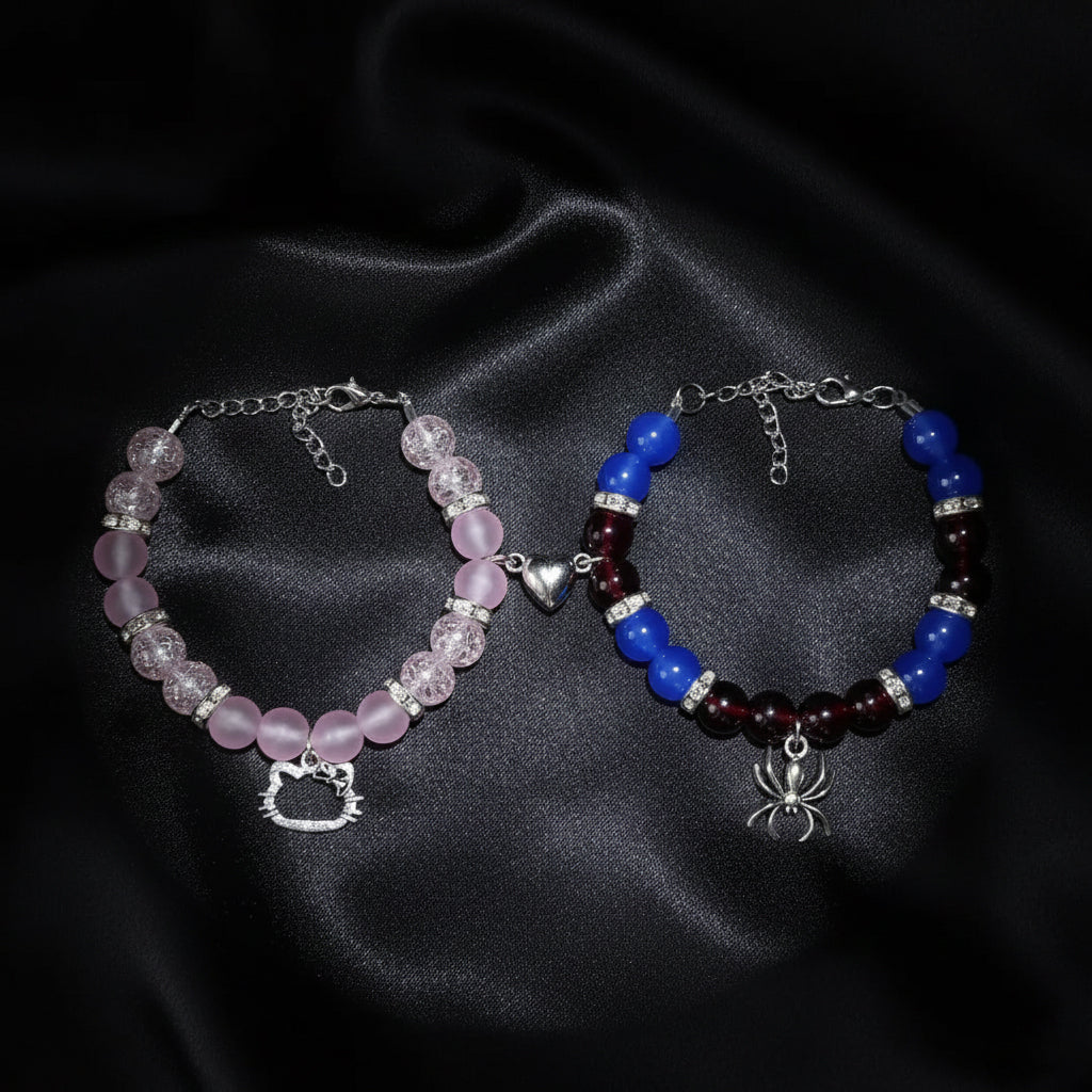 Hello Kitty Spider Matching Bracelet | Hello Kitty x Spider Bracelet