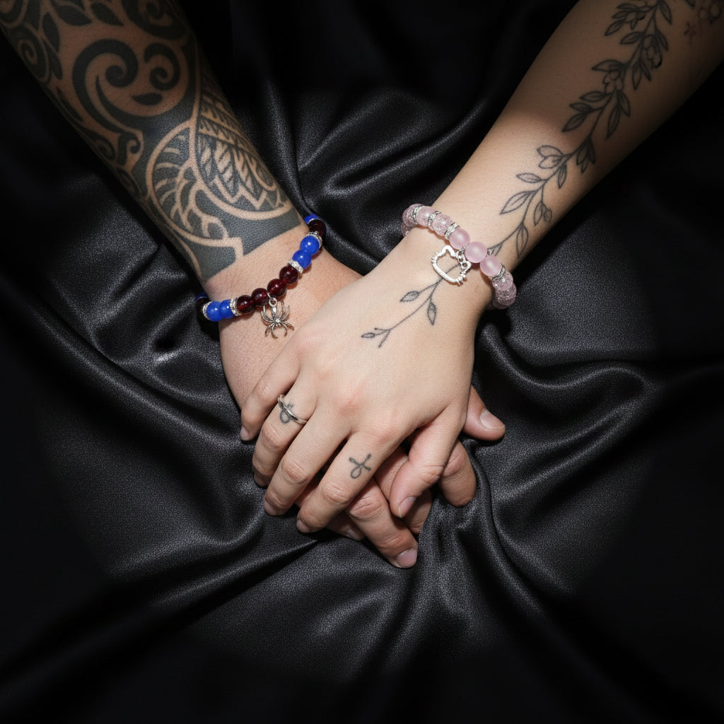 Hello Kitty Spider Matching Bracelet | Hello Kitty x Spider Bracelet