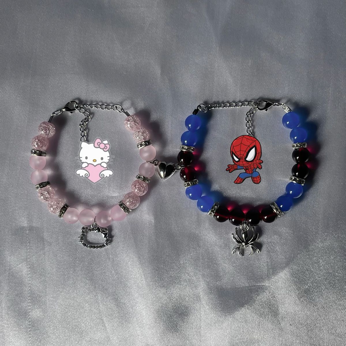 Hello Kitty Spider Matching Bracelet | Hello Kitty x Spider Bracelet