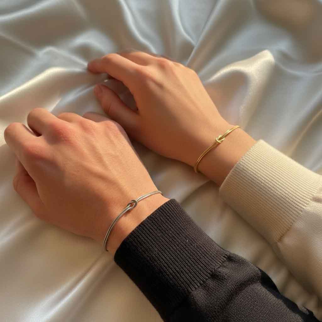 Knot Couples Bracelets