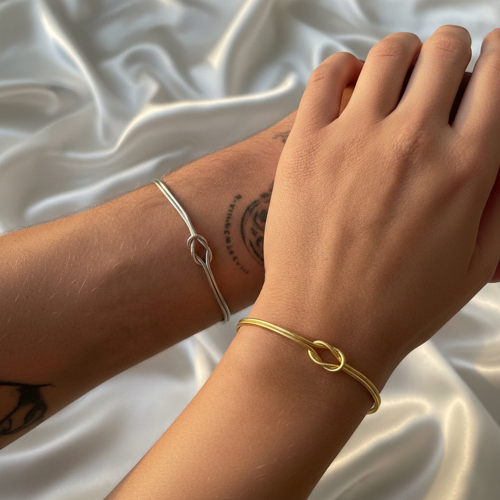 Knot Couples Bracelets