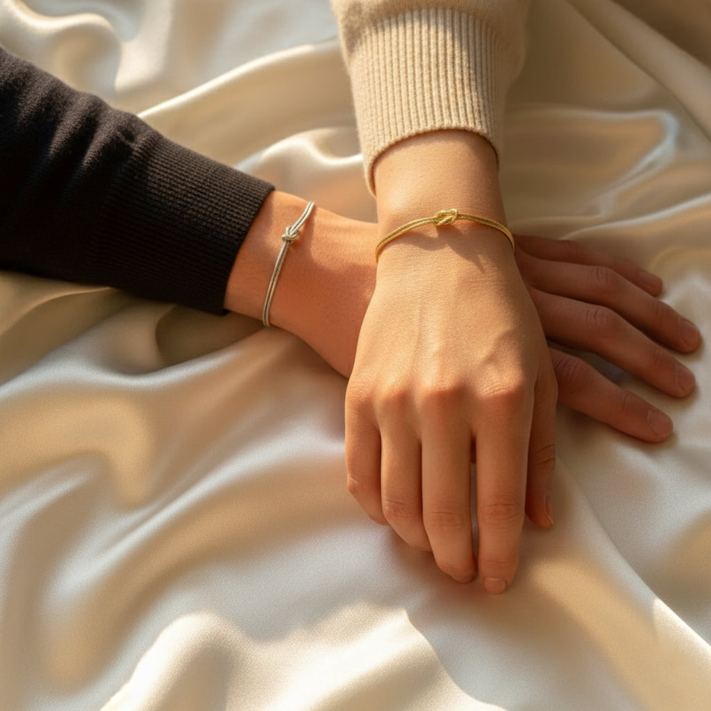 Knot Couples Bracelets