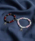 Miles X Gwen Spider Couple Bracelet Set | Spiderman Matching Bracelets for Couples