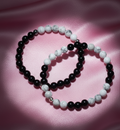 Premium Yin Yang Bead Bracelet Set
