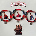 Spider-Man Inspired Trio Matching Bracelets – 3 Best Friends Bracelet Set