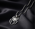 Spider-Man Inspired Stainless Steel Pendant
